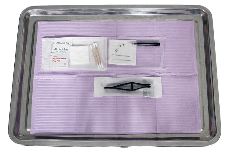 Piercing Box Kit Piercing Pack - Stiletto Supply